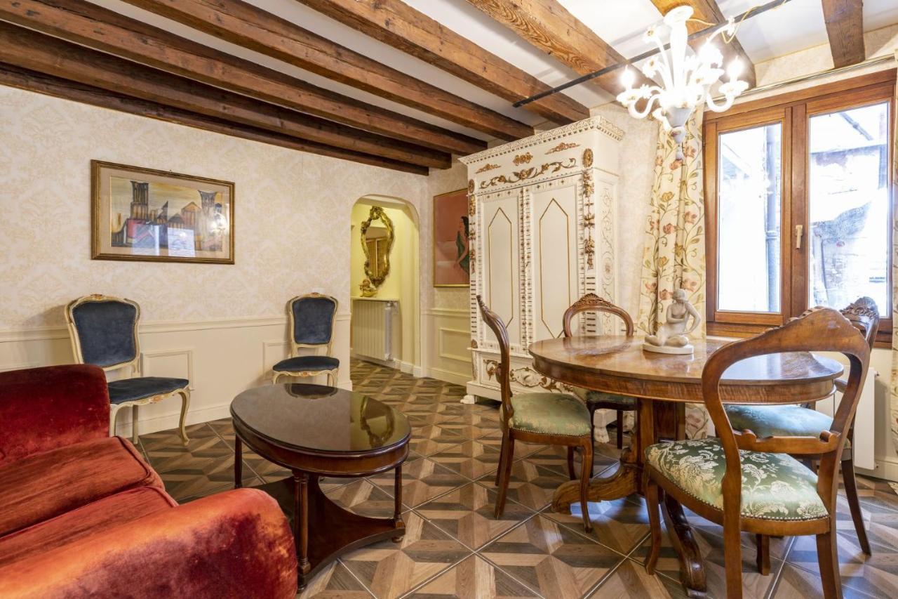 Il Nido Di San Stae Lägenhet Venedig Exteriör bild